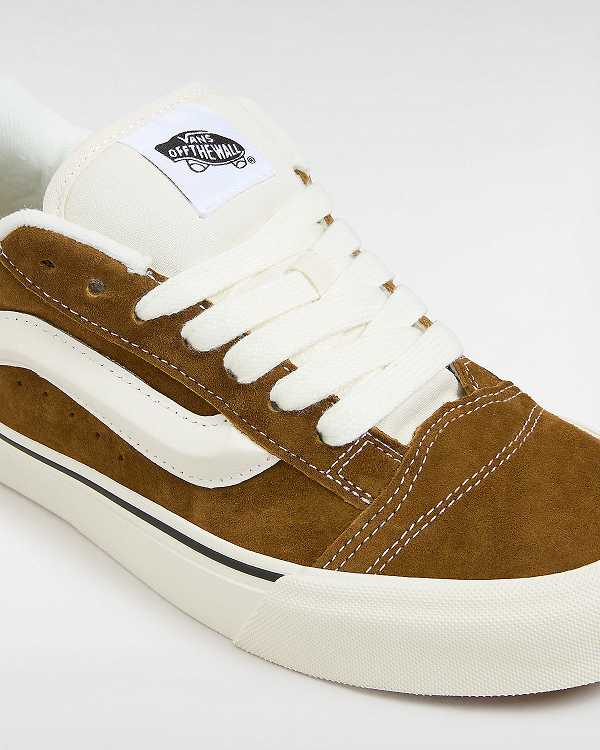 Brown Women Vans Knu Skool Sneakers NZ | VN6109835