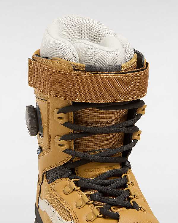 Brown Women Vans Luna Ventana Pro MTE Snowboard Boots NZ | VN5061849