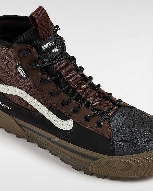 Brown Women Vans MTE Sk8-Hi Gore-tex Shoes NZ | VN3406879