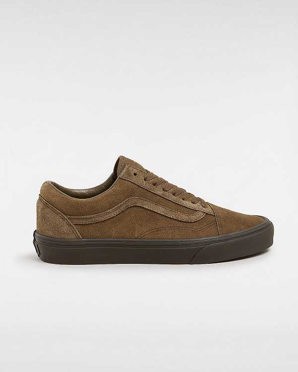 Brown Women Vans Old Skool Sneakers NZ | VN0294631