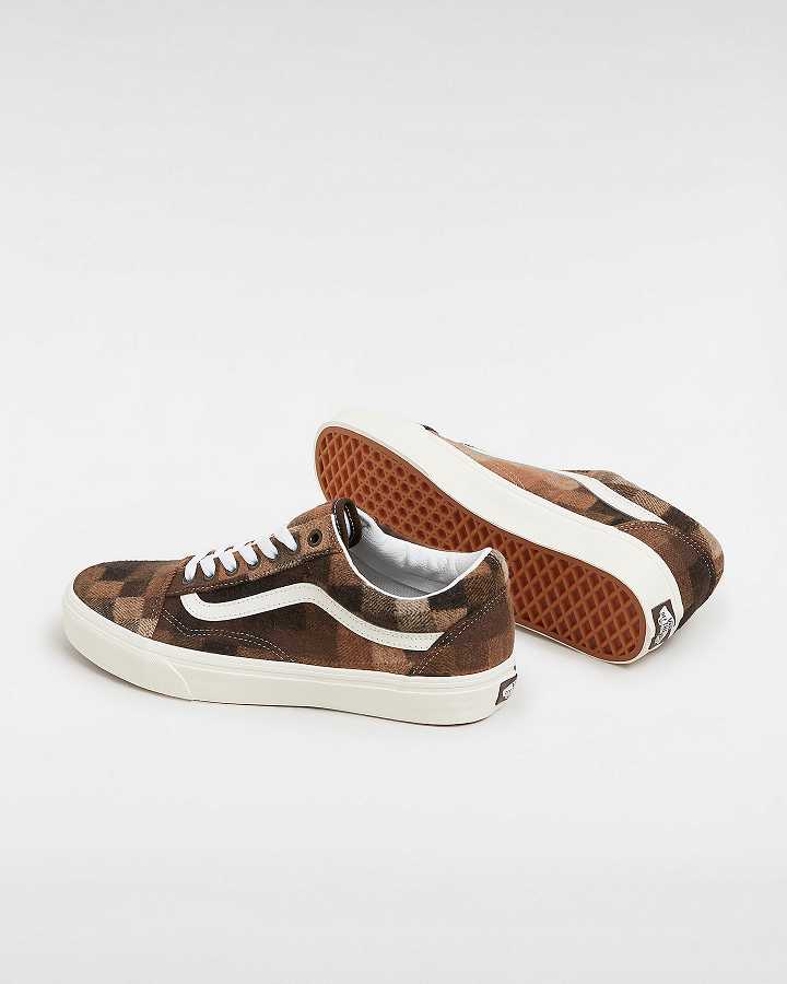 Brown Women Vans Old Skool Sneakers NZ | VN5364982