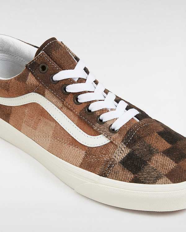 Brown Women Vans Old Skool Sneakers NZ | VN5364982