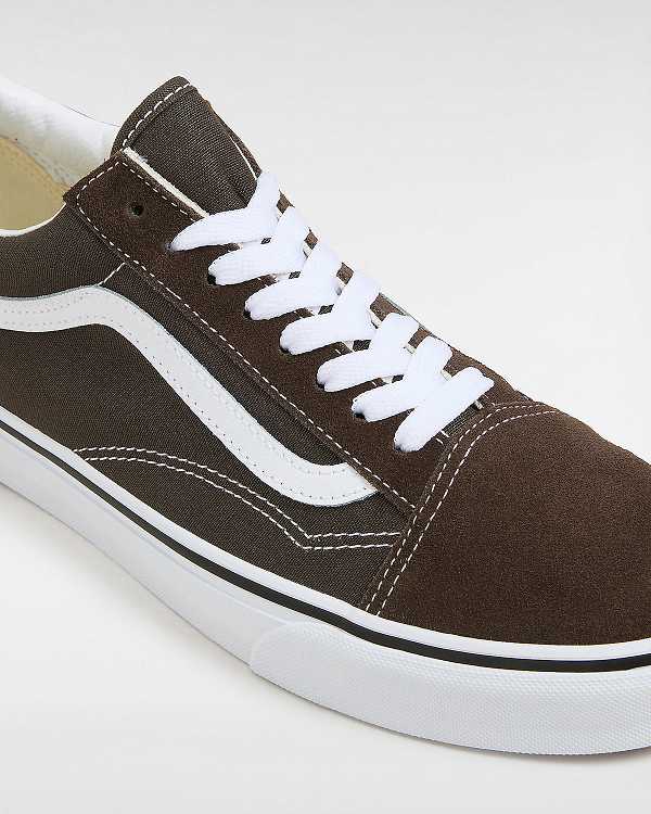 Brown Women Vans Old Skool Sneakers NZ | VN8614739