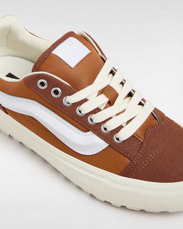 Brown Women Vans Premium Knu Skool MTE-1 Sneakers NZ | VN6049137