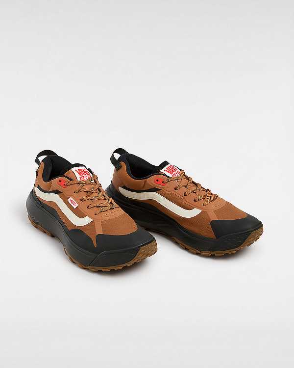 Brown / Orange Men Vans MTE Crosspath Sneakers NZ | VN4862571