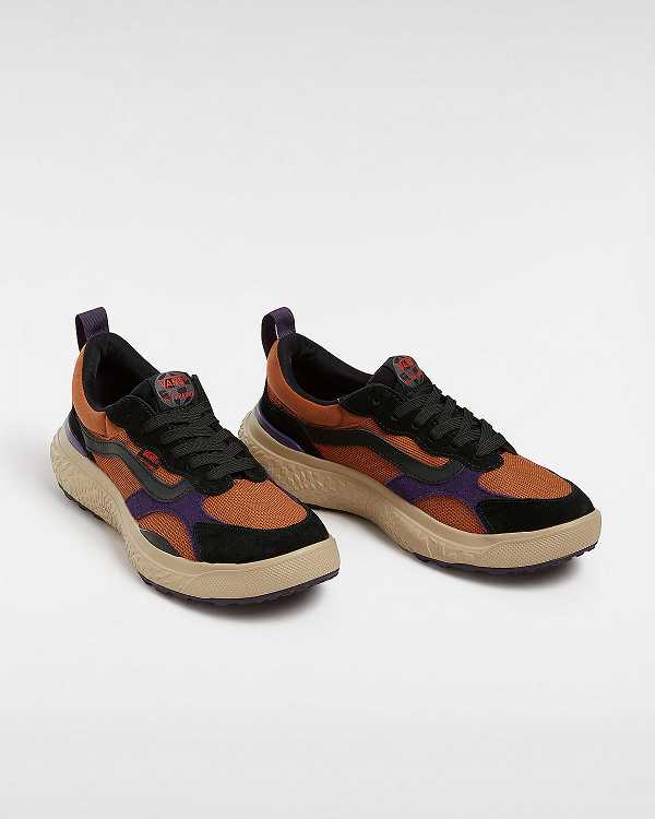 Brown / Orange Men Vans MTE UltraRange Neo VR3 Sneakers NZ | VN5319874