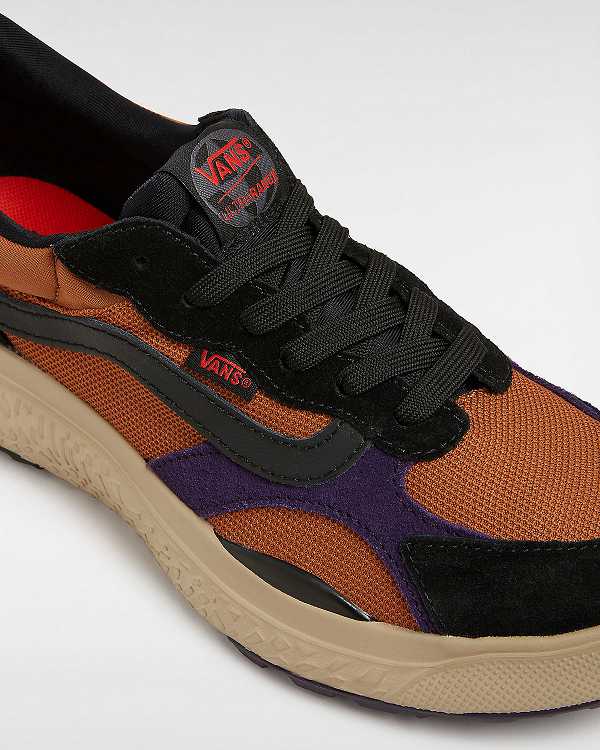 Brown / Orange Men Vans MTE UltraRange Neo VR3 Sneakers NZ | VN5319874