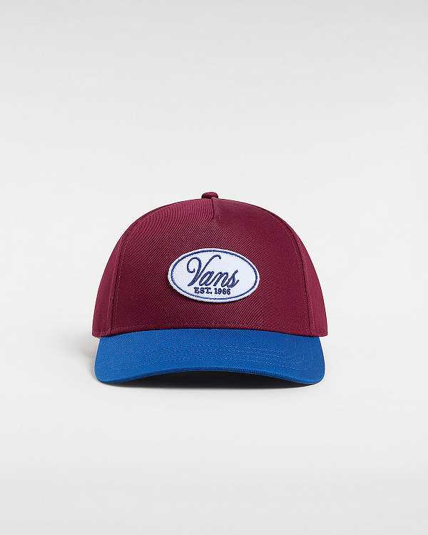 Burgundy Unisex Vans Y2V Hats NZ | VN2703954