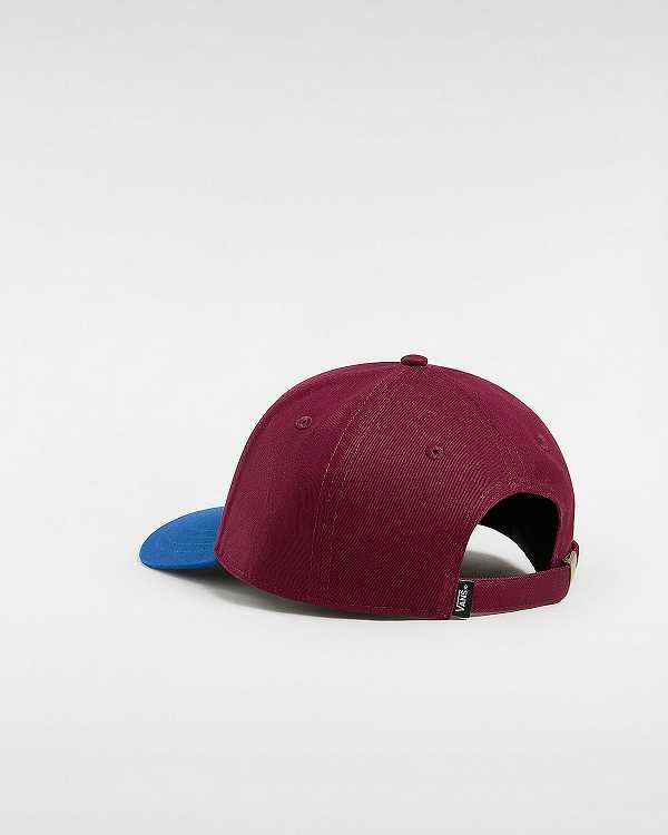 Burgundy Unisex Vans Y2V Hats NZ | VN2703954