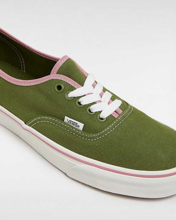 Green Men Vans Authentic Sneakers NZ | VN5612379