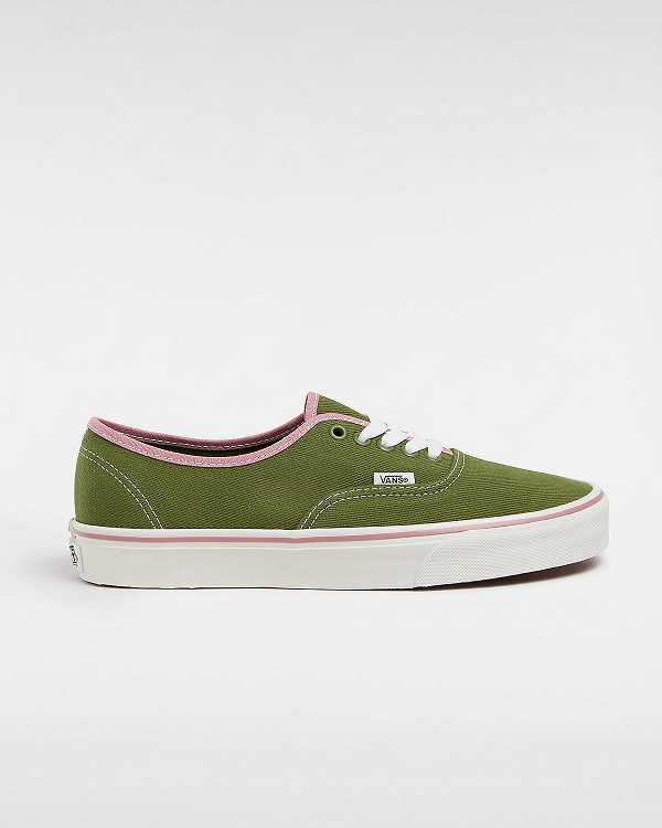 Green Men Vans Authentic Sneakers NZ | VN5612379