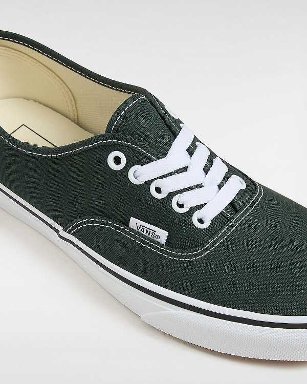 Green Men Vans Authentic Sneakers NZ | VN8905261