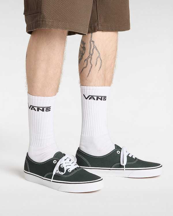 Green Men Vans Authentic Sneakers NZ | VN8905261