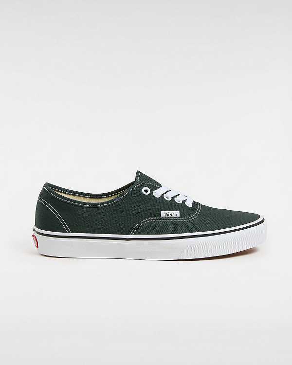 Green Men Vans Authentic Sneakers NZ | VN8905261