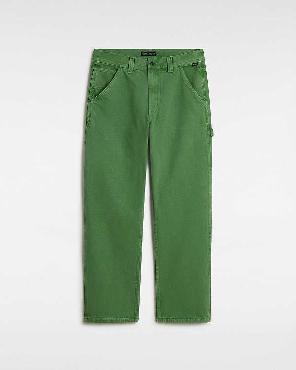 Green Men Vans Carpenter Pants NZ | VN8045631