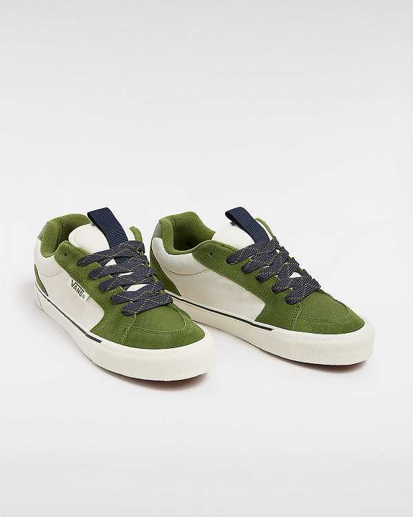 Green Men Vans Chukka Push Sneakers NZ | VN8563074