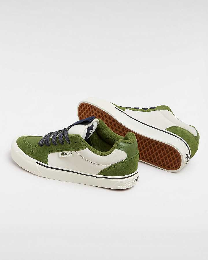 Green Men Vans Chukka Push Sneakers NZ | VN8563074