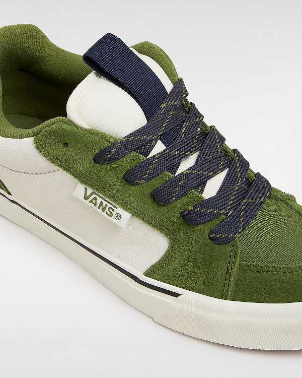 Green Men Vans Chukka Push Sneakers NZ | VN8563074