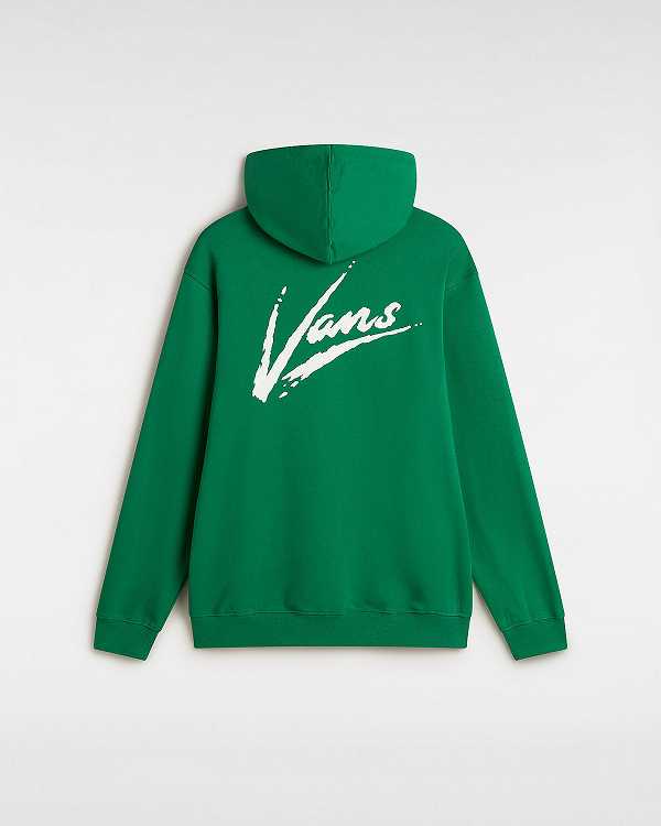 Green Men Vans Dettori Loose Hoodie NZ | VN3801724