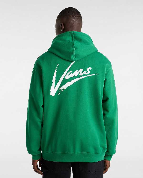 Green Men Vans Dettori Loose Hoodie NZ | VN3801724