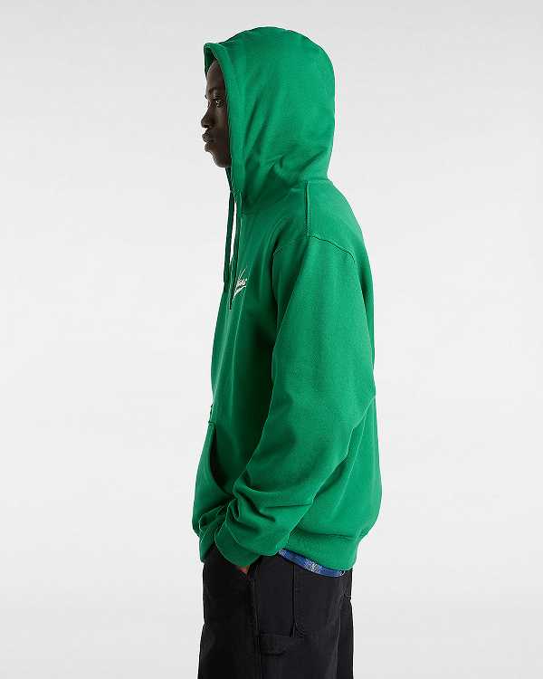 Green Men Vans Dettori Loose Hoodie NZ | VN3801724