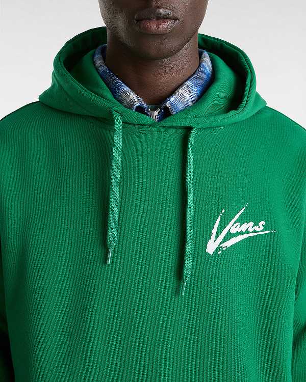 Green Men Vans Dettori Loose Hoodie NZ | VN3801724