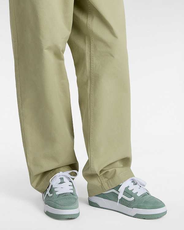 Green Men Vans Hylane Sneakers NZ | VN1892306