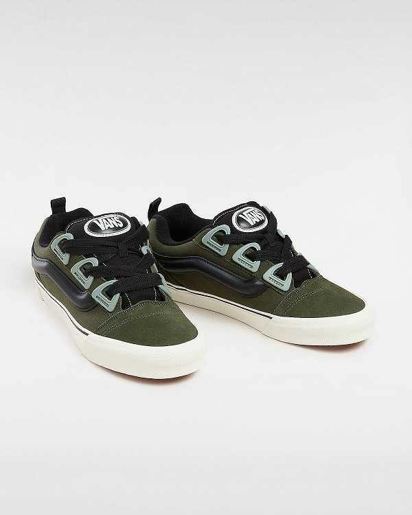 Green Men Vans Knu Skool Sneakers NZ | VN0415396