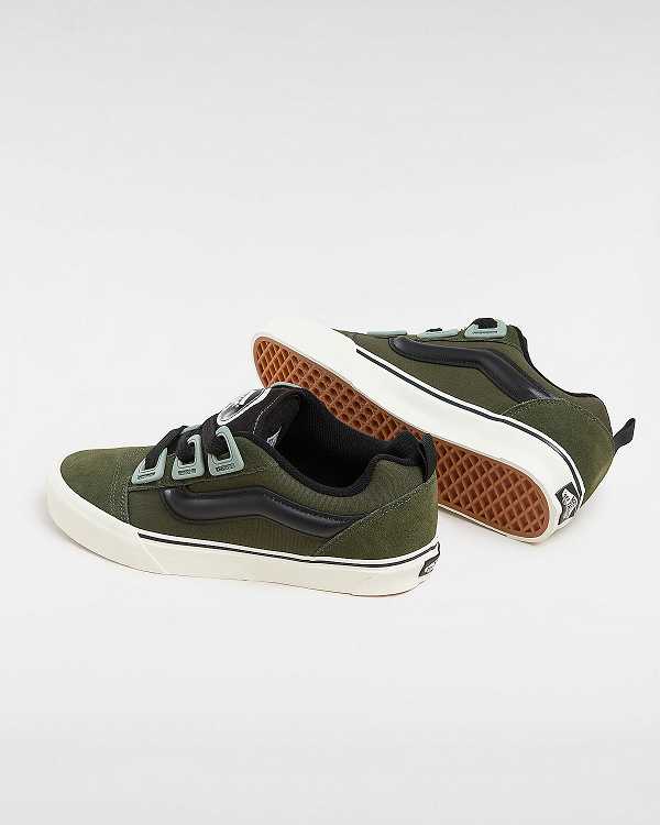 Green Men Vans Knu Skool Sneakers NZ | VN0415396