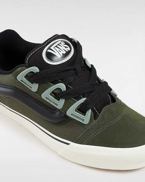 Green Men Vans Knu Skool Sneakers NZ | VN0415396