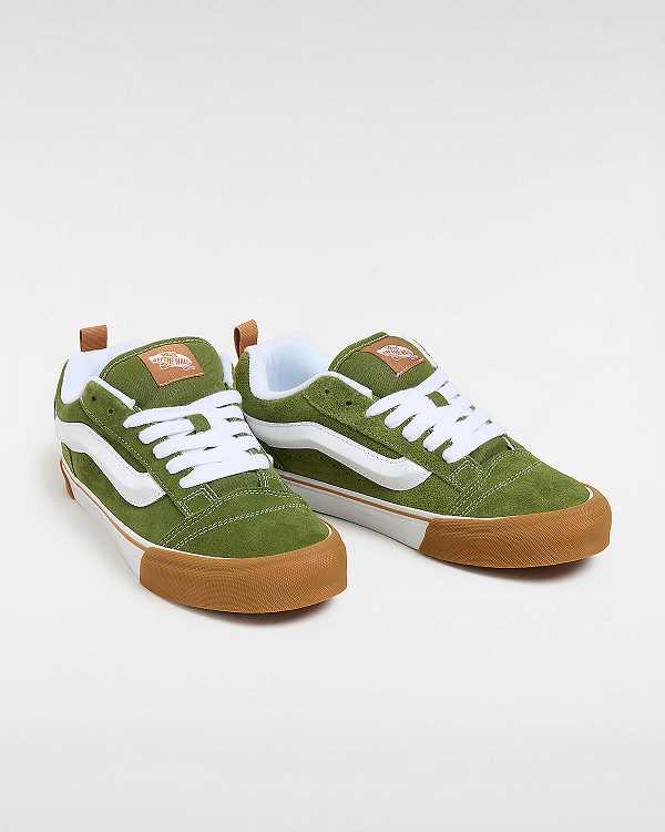 Green Men Vans Knu Skool Sneakers NZ | VN6519248