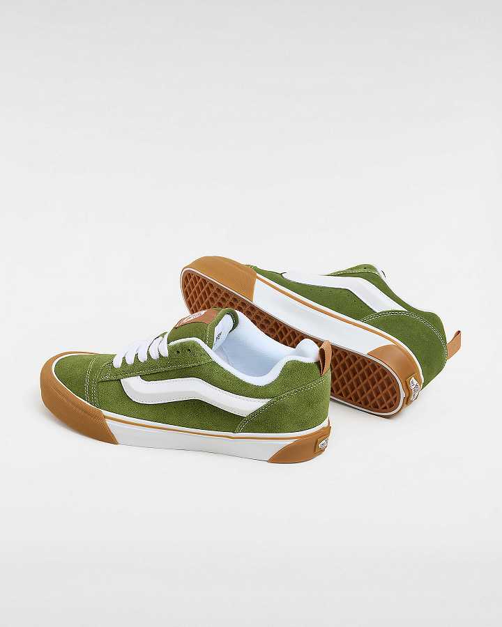 Green Men Vans Knu Skool Sneakers NZ | VN6519248