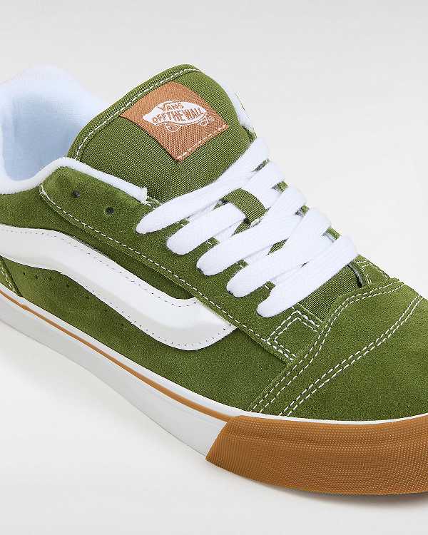 Green Men Vans Knu Skool Sneakers NZ | VN6519248