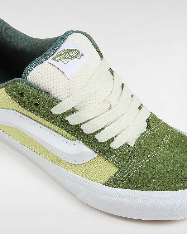 Green Men Vans Knu Skool Sneakers NZ | VN7012954