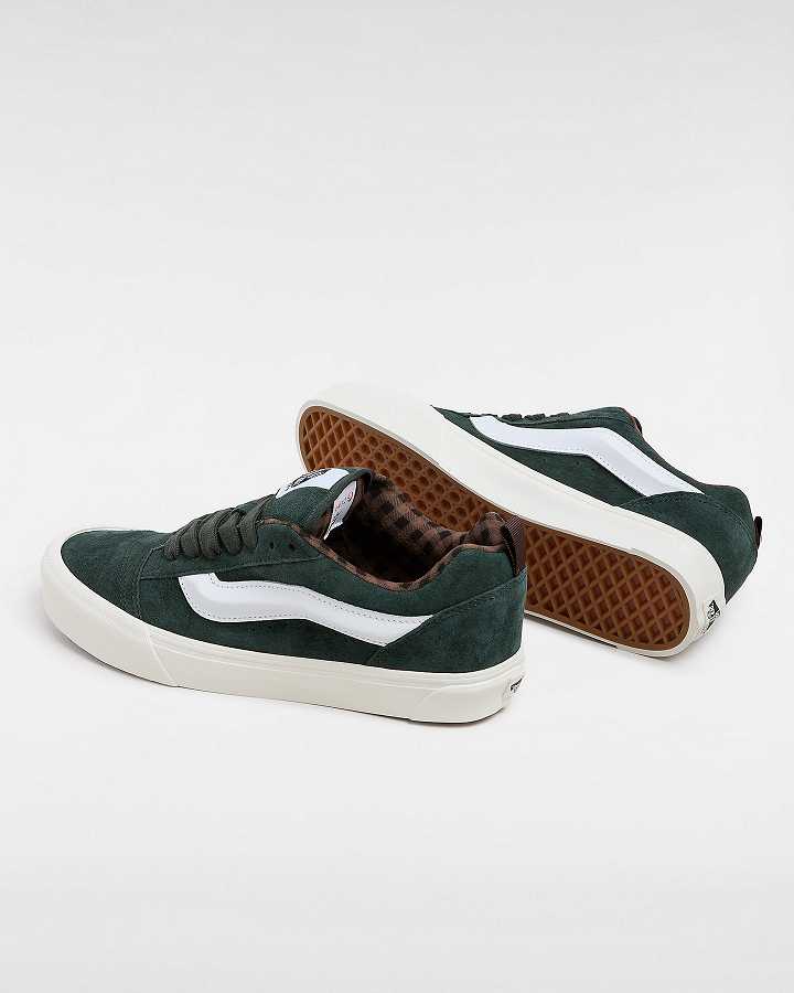 Green Men Vans Knu Skool Sneakers NZ | VN7426589