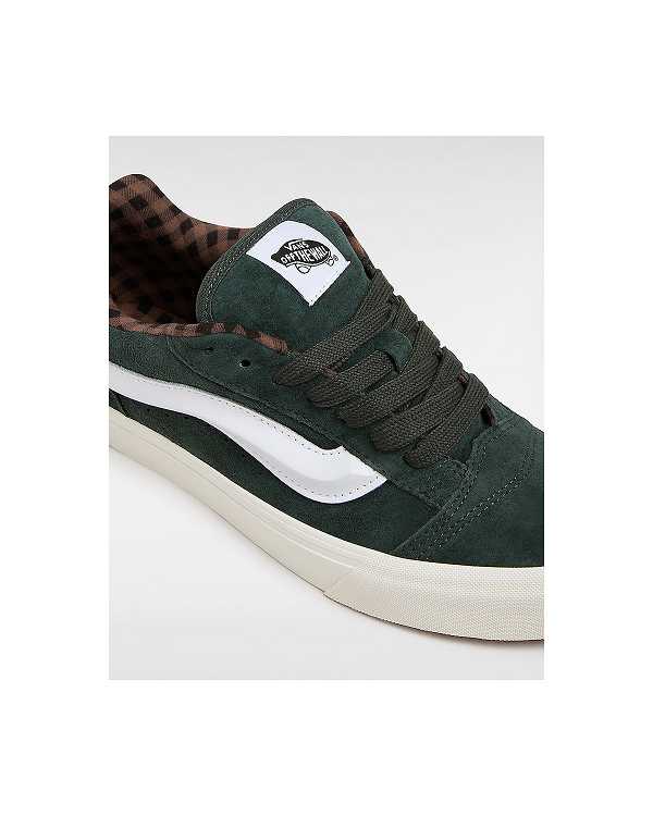 Green Men Vans Knu Skool Sneakers NZ | VN7426589