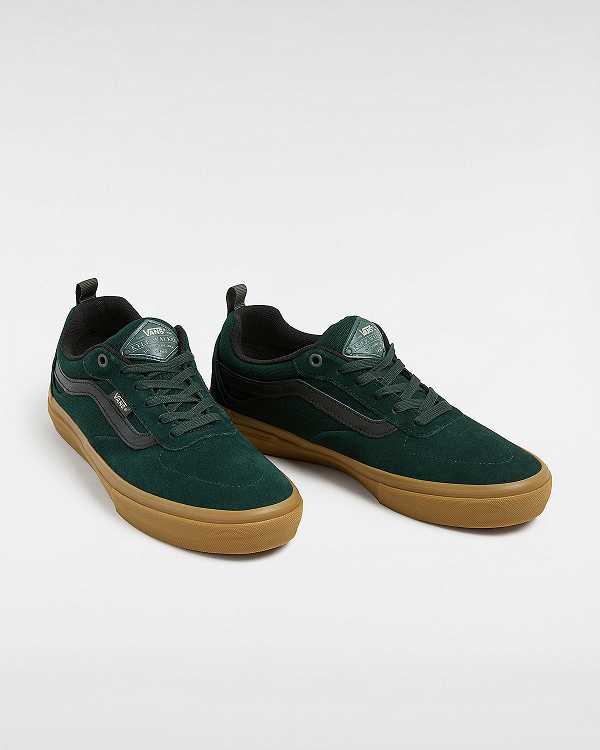 Green Men Vans Kyle Walker Skate Shoes NZ | VN0753186