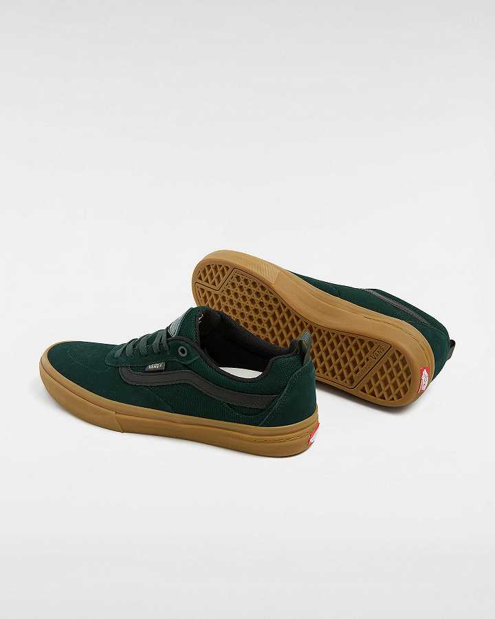 Green Men Vans Kyle Walker Skate Shoes NZ | VN0753186