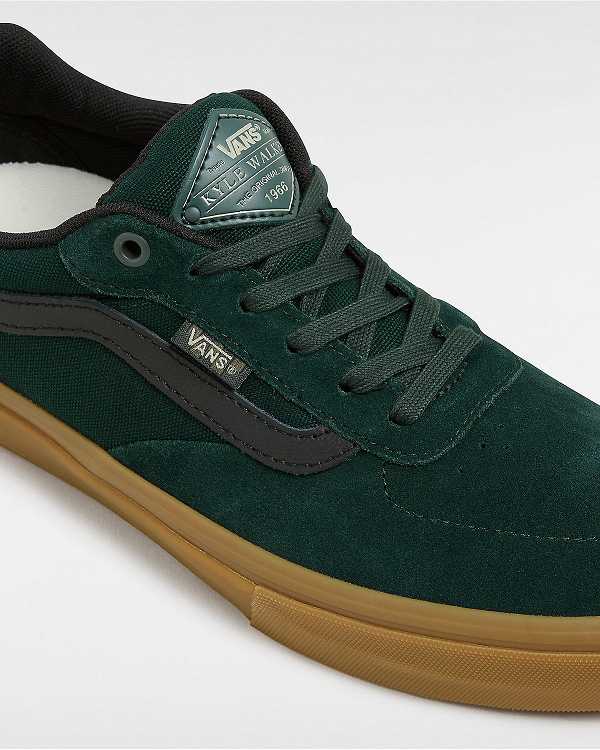 Green Men Vans Kyle Walker Skate Shoes NZ | VN0753186