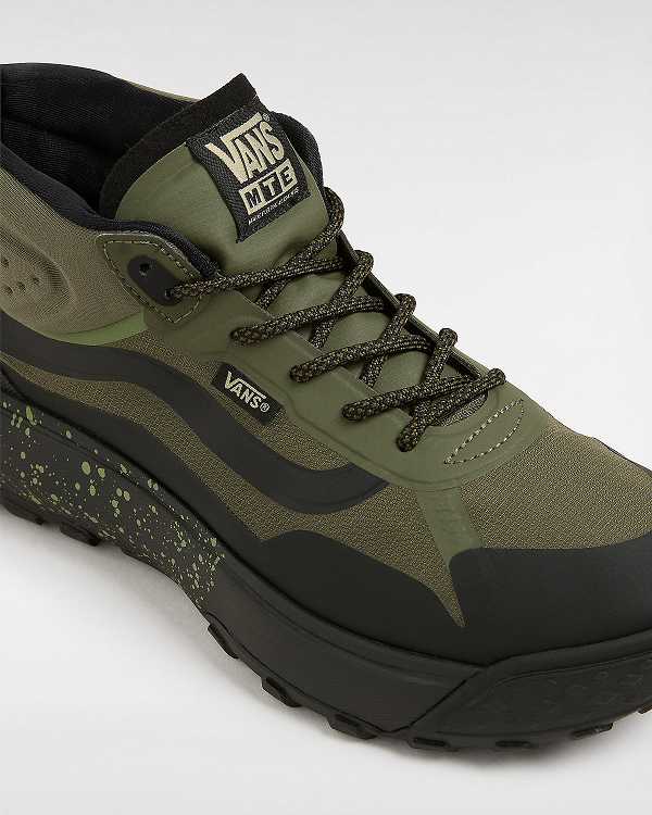 Green Men Vans MTE Crosspath Mid Sneakers NZ | VN4093861