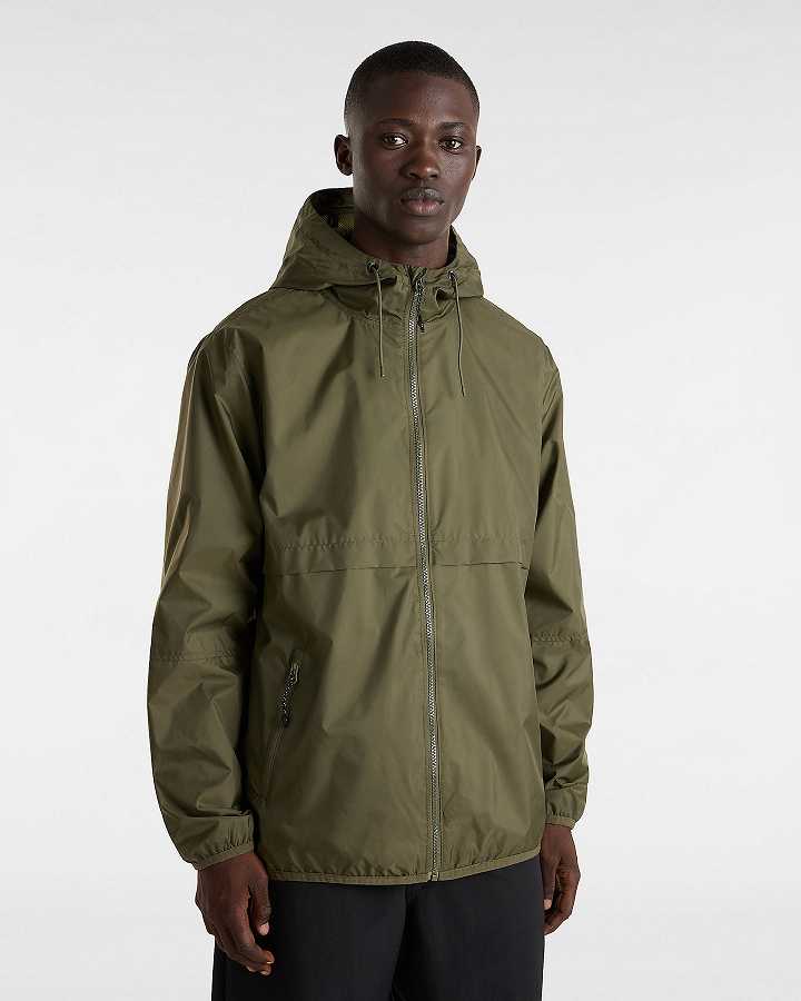 Green Men Vans MTE Lewis Windbreaker NZ | VN8693215