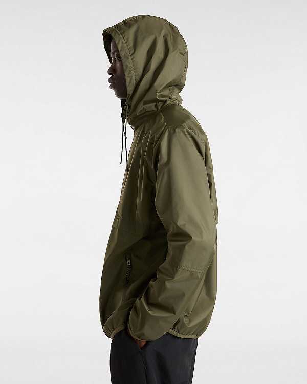 Green Men Vans MTE Lewis Windbreaker NZ | VN8693215