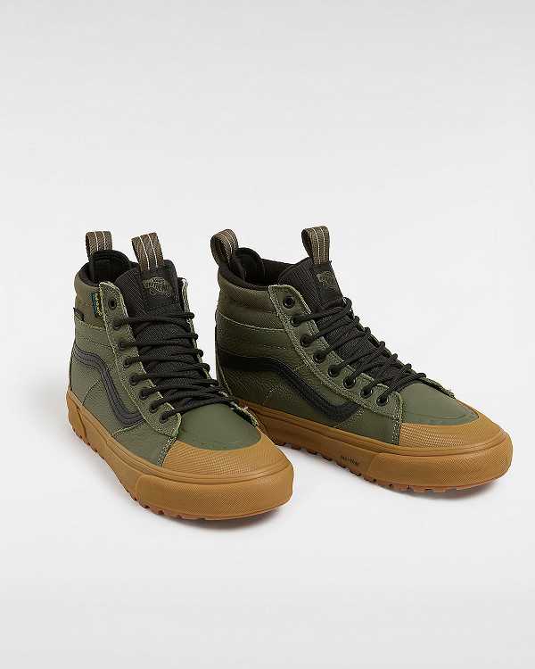 Green Men Vans MTE Sk8-Hi Waterproof Shoes NZ | VN5206794