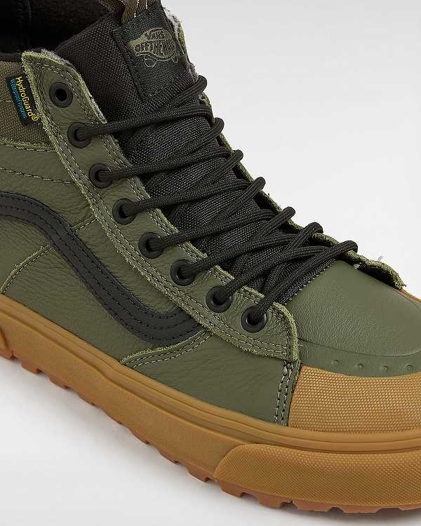 Green Men Vans MTE Sk8-Hi Waterproof Shoes NZ | VN5206794