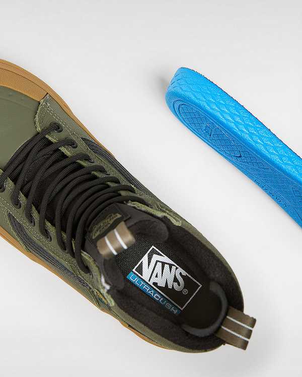 Green Men Vans MTE Sk8-Hi Waterproof Shoes NZ | VN5206794