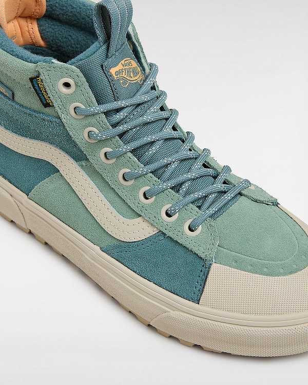 Green Men Vans MTE Sk8-Hi Waterproof Shoes NZ | VN9751840