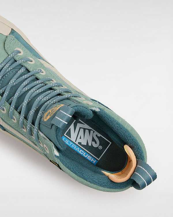 Green Men Vans MTE Sk8-Hi Waterproof Shoes NZ | VN9751840