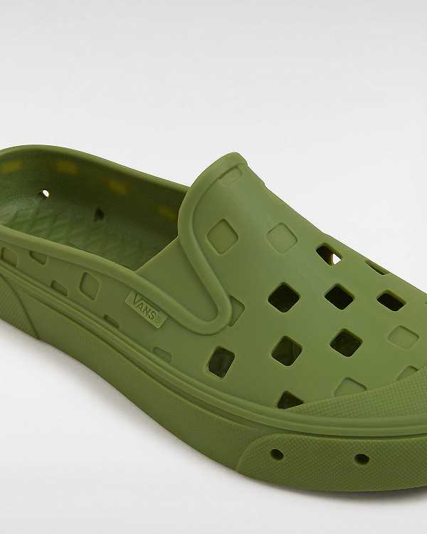 Green Men Vans MTE Slip-On TRK Mules NZ | VN9413560