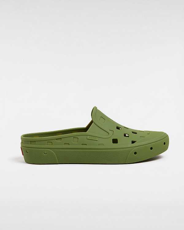 Green Men Vans MTE Slip-On TRK Mules NZ | VN9413560