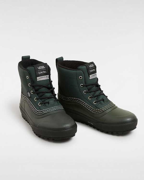 Green Men Vans MTE Standard Mid X Blake Paul Snow Boots NZ | VN0437895